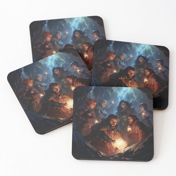 Item preview, Mountain's Embrace: RPG Party's Scry Ritual! designed and sold by calharborne.