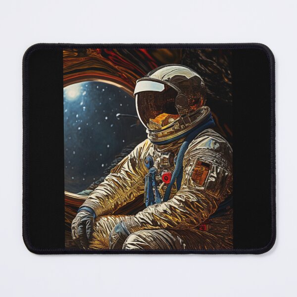 Item preview, Astronaut Helmet and Suit: A Classic Icon Evoking the Magic of Space Exploration designed and sold by JLCableStudio.