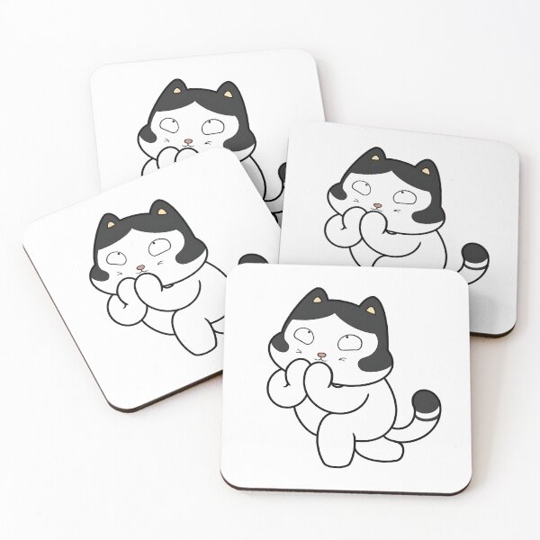 Item preview, sideburns funny cat pretending thank you designed and sold by snow-at-noon.