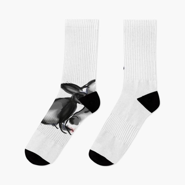 Item preview, cow in ink designed and sold by StudioMasha.