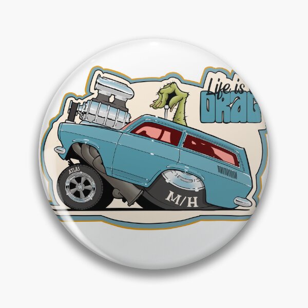 Item preview, Life is a Drag Vega designed and sold by FlyballStudio.