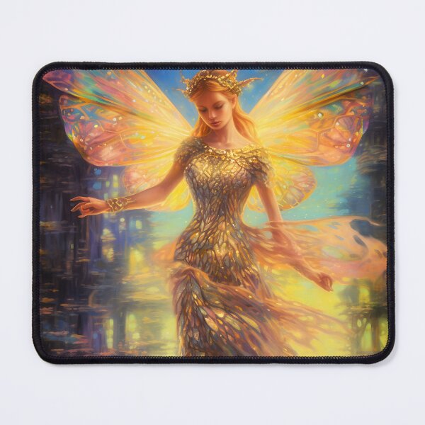 Item preview, Iridescent glowing Fairy 9 designed and sold by Art by Lilia.