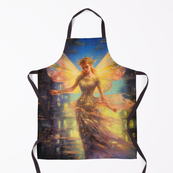 Item preview, Iridescent glowing Fairy 9 designed and sold by Art by Lilia.