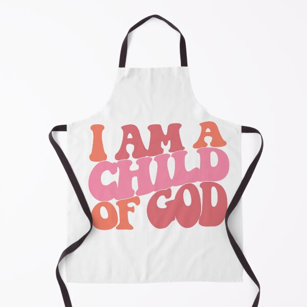 Item preview, I Am A Child Of God - John 1:12 Pink - Retro designed and sold by amazingjoy.
