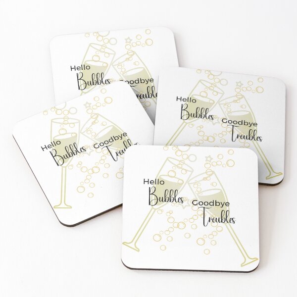 Item preview, Hello Bubbles, Goodbye Troubles designed and sold by EazyStyles.