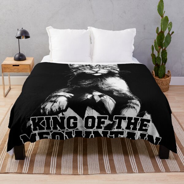 Item preview, King of the Meowntain designed and sold by Amanda Richmond.