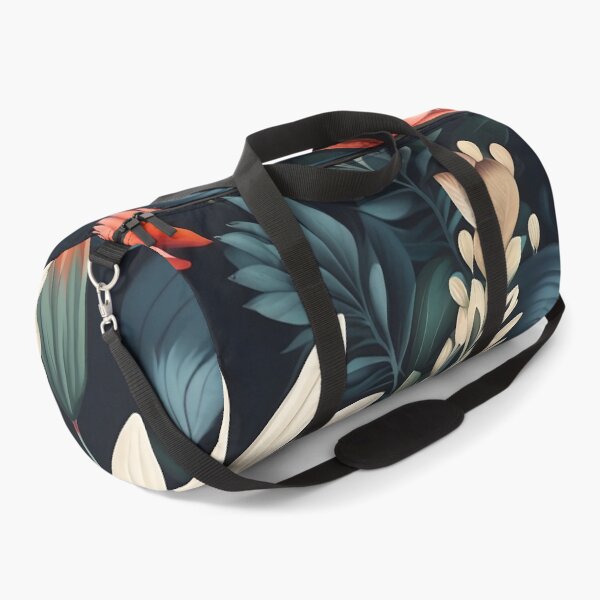 Item preview, Blossoming Exotica: Vibrant Floral Pattern Print designed and sold by imaginariumlab.