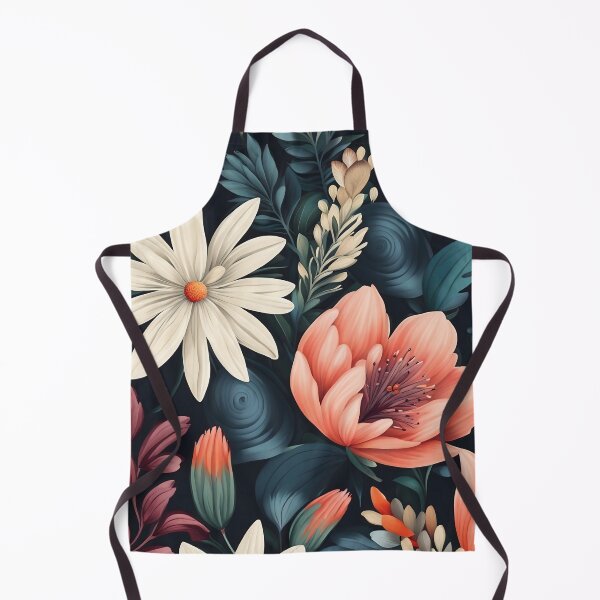 Item preview, Blossoming Exotica: Vibrant Floral Pattern Print designed and sold by imaginariumlab.