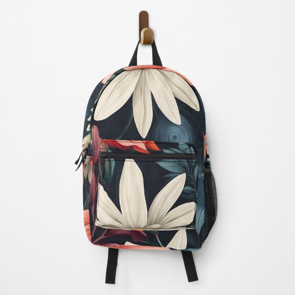 Item preview, Blossoming Exotica: Vibrant Floral Pattern Print designed and sold by imaginariumlab.