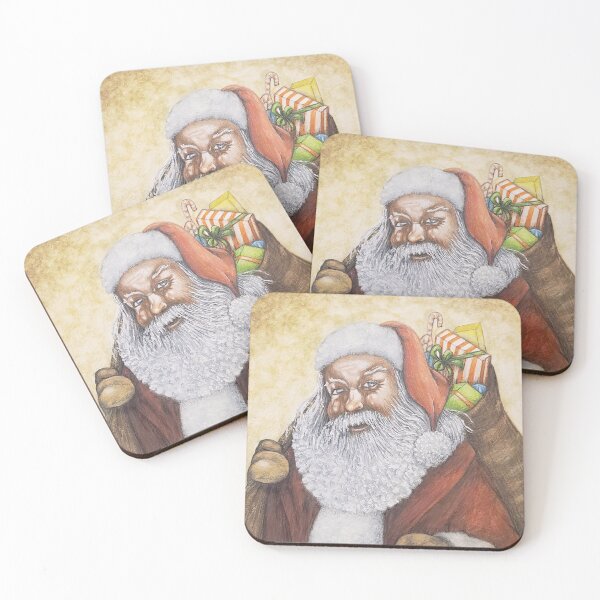 Item preview, Santa and His Bag designed and sold by alsbydesign.