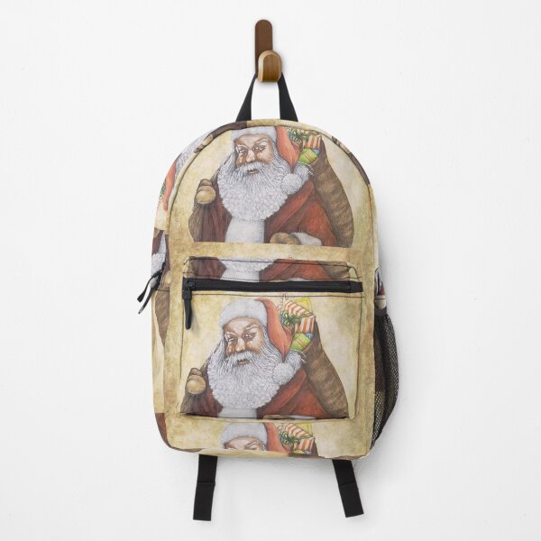 Item preview, Santa and His Bag designed and sold by alsbydesign.