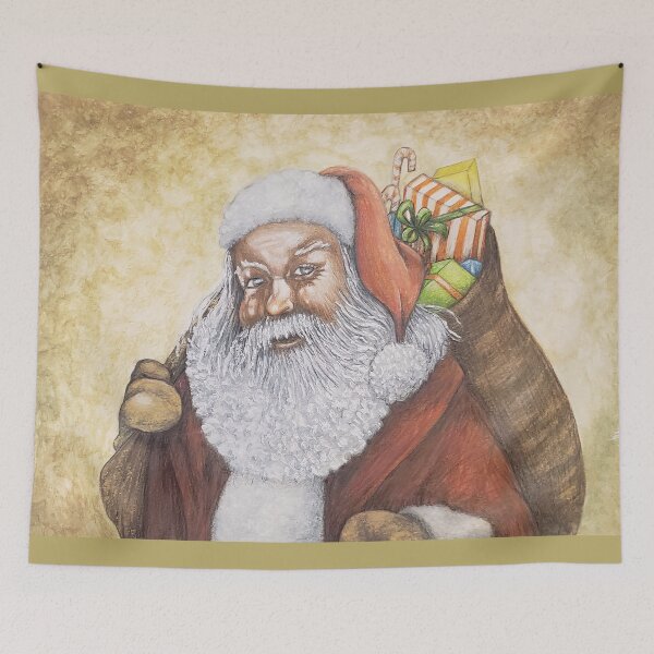 Item preview, Santa and His Bag designed and sold by alsbydesign.