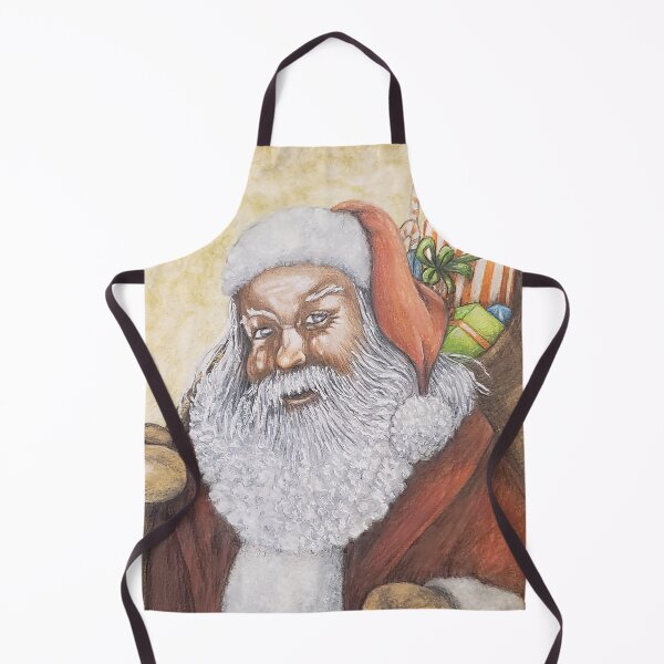 Item preview, Santa and His Bag designed and sold by alsbydesign.