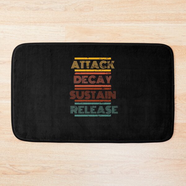 Item preview, ADSR Synthesizer Envelope retro music men women Retro Vintage designed and sold by Jeangel97.