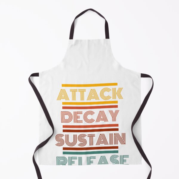 Item preview, ADSR Synthesizer Envelope retro music men women designed and sold by Jeangel97.