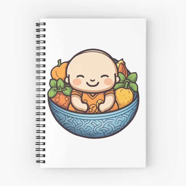 Item preview, Healthy Salad Bowl Snacks and Food Sticker Collection 001 designed and sold by PlanetArchive.