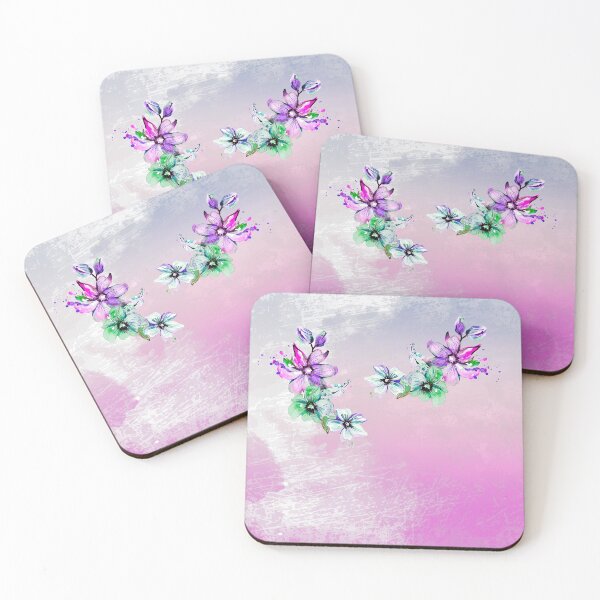 Item preview, Flower pattern on texture designed and sold by cmphotographs.