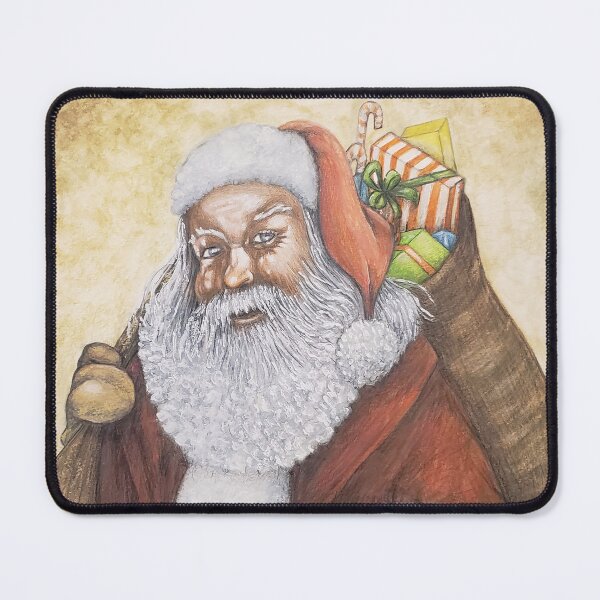 Item preview, Santa and His Bag designed and sold by alsbydesign.