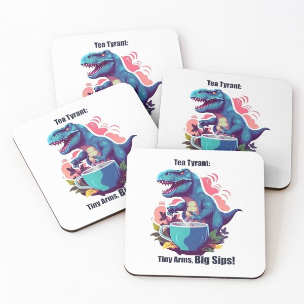 Item preview, Tea Tyrant Tiny Arms BIG SIPS! designed and sold by heringa.