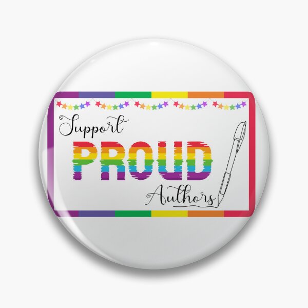 Item preview, Support Proud Authors: Empowering LGBTQAI+ Voices and Creativity designed and sold by HotaruArt.
