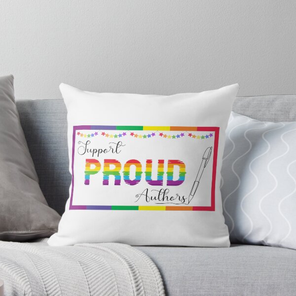 Item preview, Support Proud Authors: Empowering LGBTQAI+ Voices and Creativity designed and sold by HotaruArt.