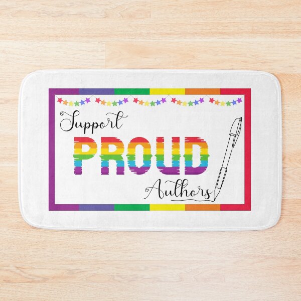 Item preview, Support Proud Authors: Empowering LGBTQAI+ Voices and Creativity designed and sold by HotaruArt.