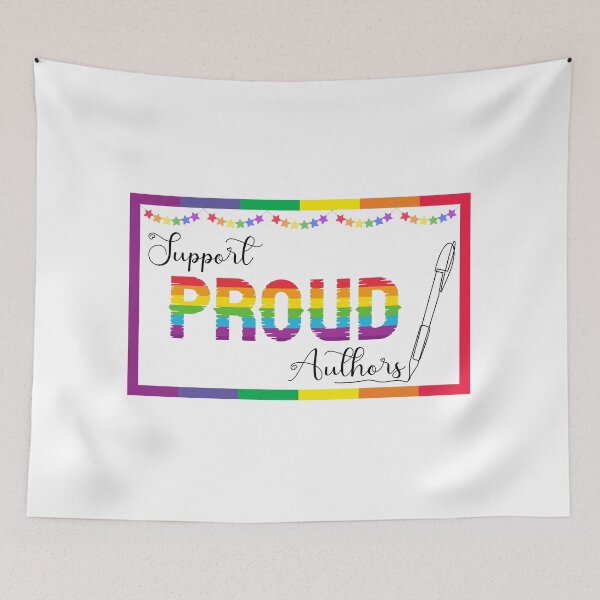Item preview, Support Proud Authors: Empowering LGBTQAI+ Voices and Creativity designed and sold by HotaruArt.