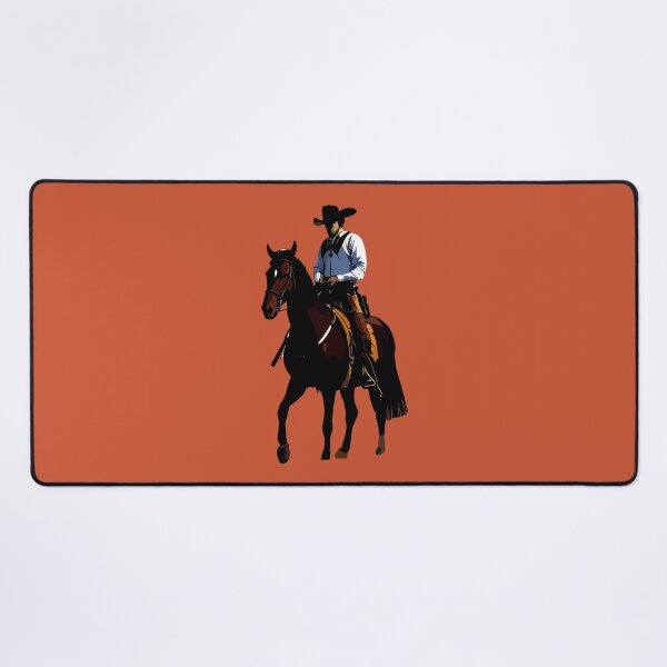 Item preview, Wild West Cowboy on a Horse designed and sold by Pickmash.