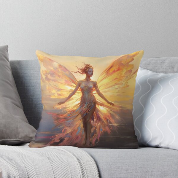 Item preview, Iridescent glowing Fairy 10 designed and sold by Art by Lilia.