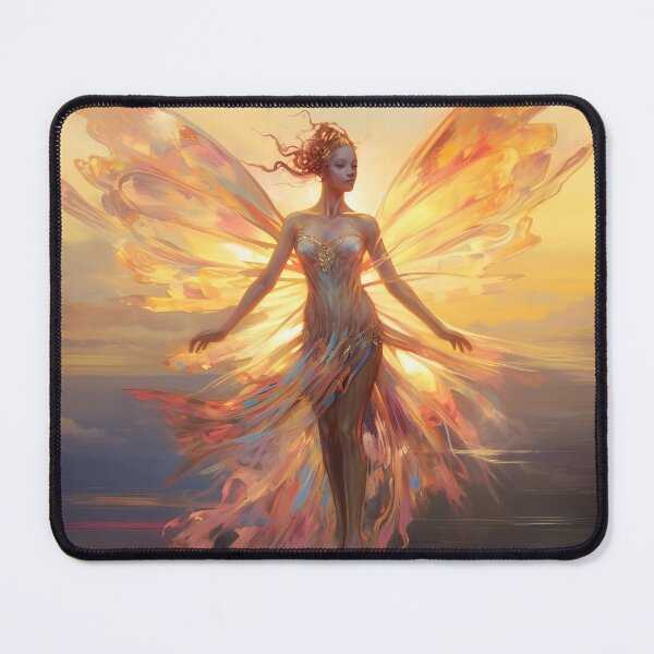 Item preview, Iridescent glowing Fairy 10 designed and sold by Art by Lilia.