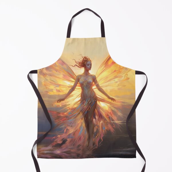 Item preview, Iridescent glowing Fairy 10 designed and sold by Art by Lilia.