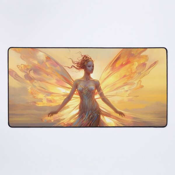 Item preview, Iridescent glowing Fairy 10 designed and sold by Art by Lilia.