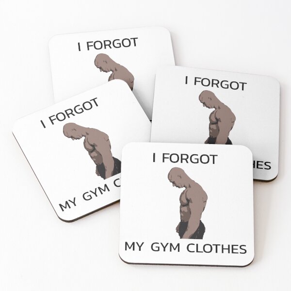 Item preview, I forgot my gym clothes designed and sold by Pearrtree.