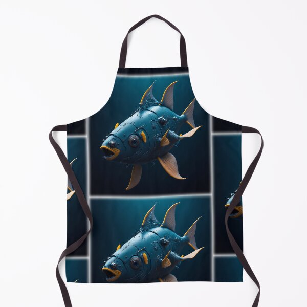 Item preview, carnivorous fish designed and sold by eva3dadan.