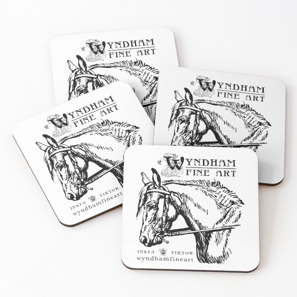 Item preview, Wyndham Horse Logo designed and sold by Wyndham Fine Art.