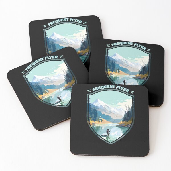 Item preview, Fly Fishermen Standing in Ice Cold Mountain Creek designed and sold by Cedinho.