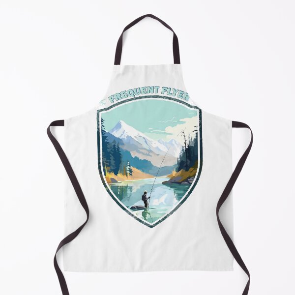 Item preview, Fly Fishermen Standing in Ice Cold Mountain Creek designed and sold by Cedinho.