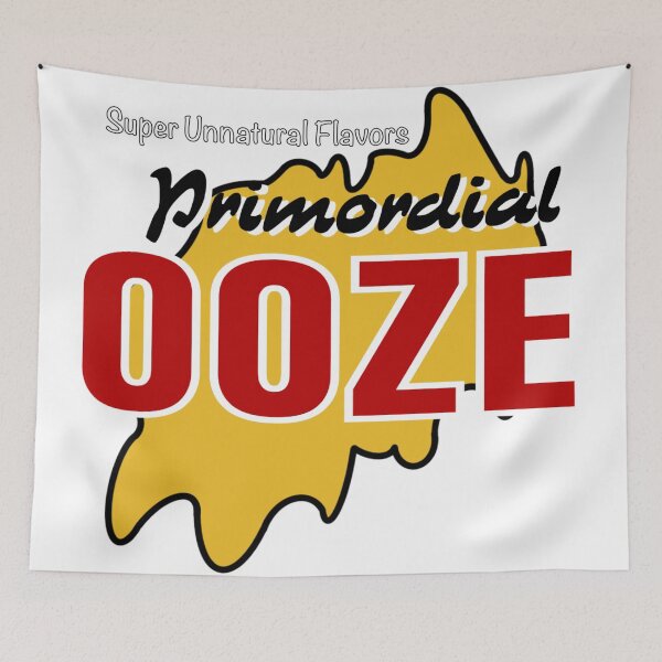 Item preview, Primordial Ooze Logo designed and sold by mvelas17.