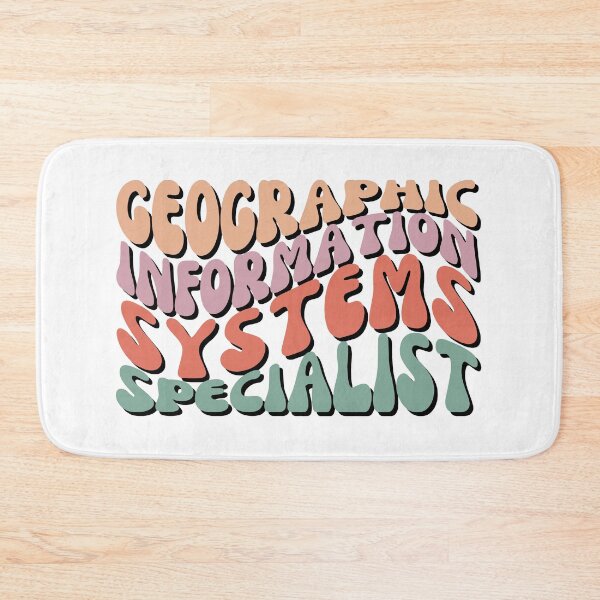 Item preview, GIS Specialist designed and sold by Suzielie.