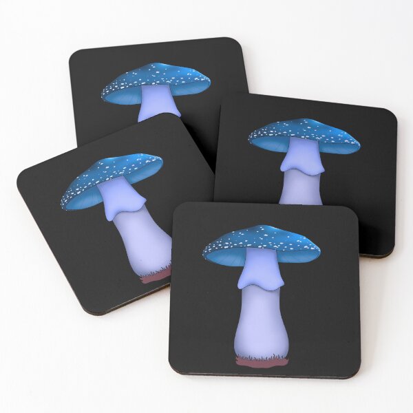 Item preview, Blue Toadstool designed and sold by Mvcias.