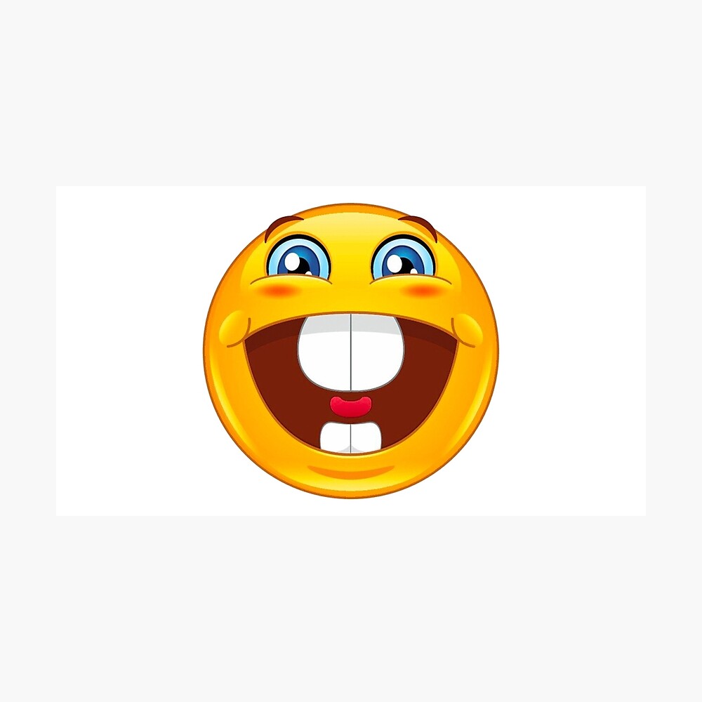 bucktooth meme emoji nerd funny Magnet for Sale by Or1ole | Redbubble