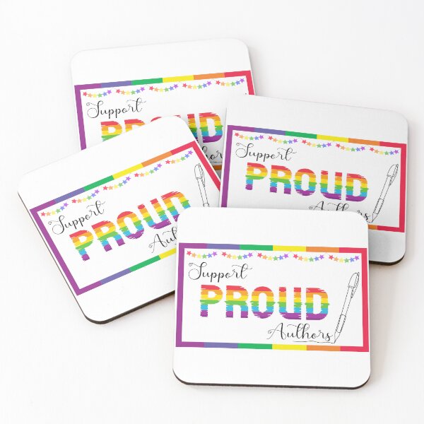 Item preview, Support Proud Authors: Empowering LGBTQAI+ Voices and Creativity designed and sold by HotaruArt.