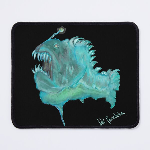Item preview, Neon anglerfish designed and sold by InkPareidolia.