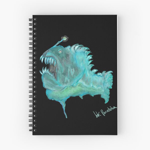 Item preview, Neon anglerfish designed and sold by InkPareidolia.