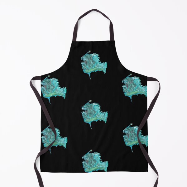 Item preview, Neon anglerfish designed and sold by InkPareidolia.