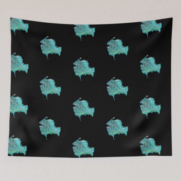 Item preview, Neon anglerfish designed and sold by InkPareidolia.