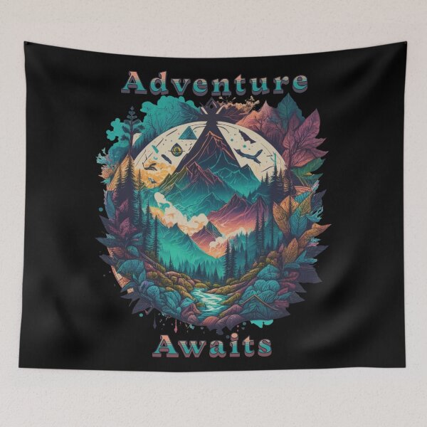 Item preview, Uncharted Horizons: Embrace the Adventure designed and sold by Hadesiaq.