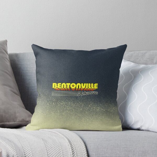 Artikelvorschau, Bentonville, Arkansas | Retro Streifen entworfen und verkauft von retroready.