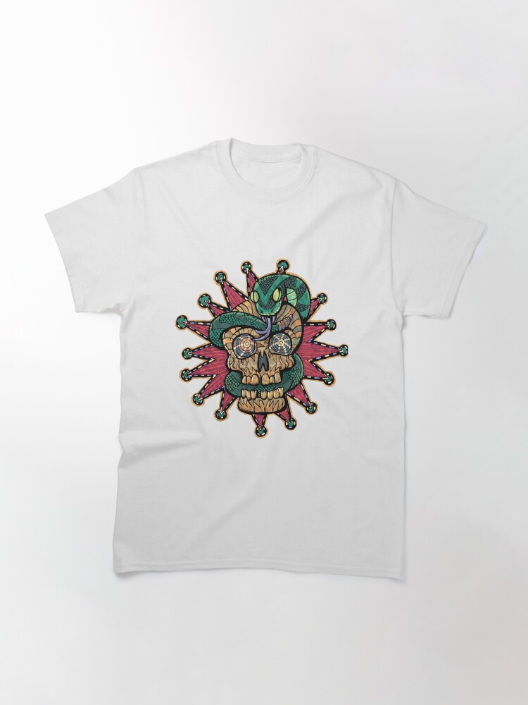 Alternate view of Mexican Tatto Classic T-Shirt