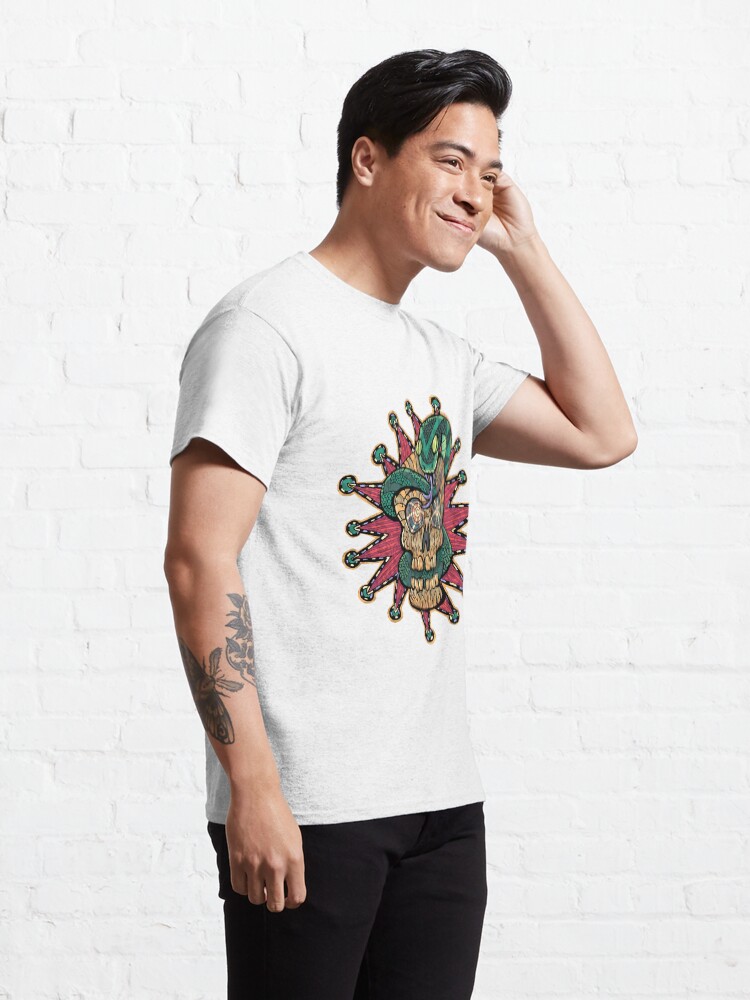 Alternate view of Mexican Tatto Classic T-Shirt